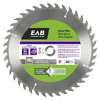 9&quot; x 40 Teeth Finishing Ultra Thin  Professional Saw Blade Recyclable Exchangeable